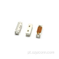 Conector vertical 10P do diodo emissor de luz de SMT da bolacha de 1.25mm